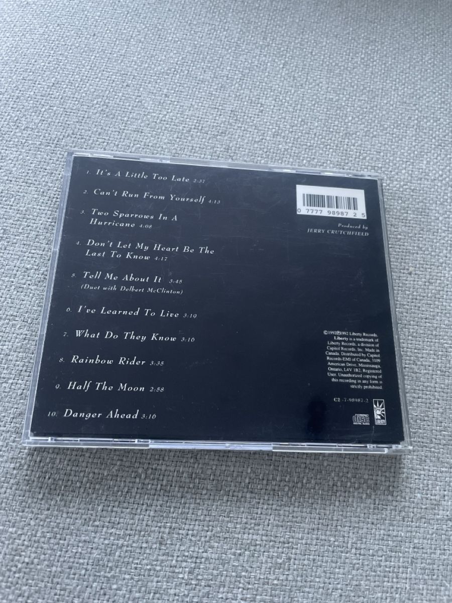 CDs: Tanya Tucker – Gebraucht aus Sargans von Didis 1