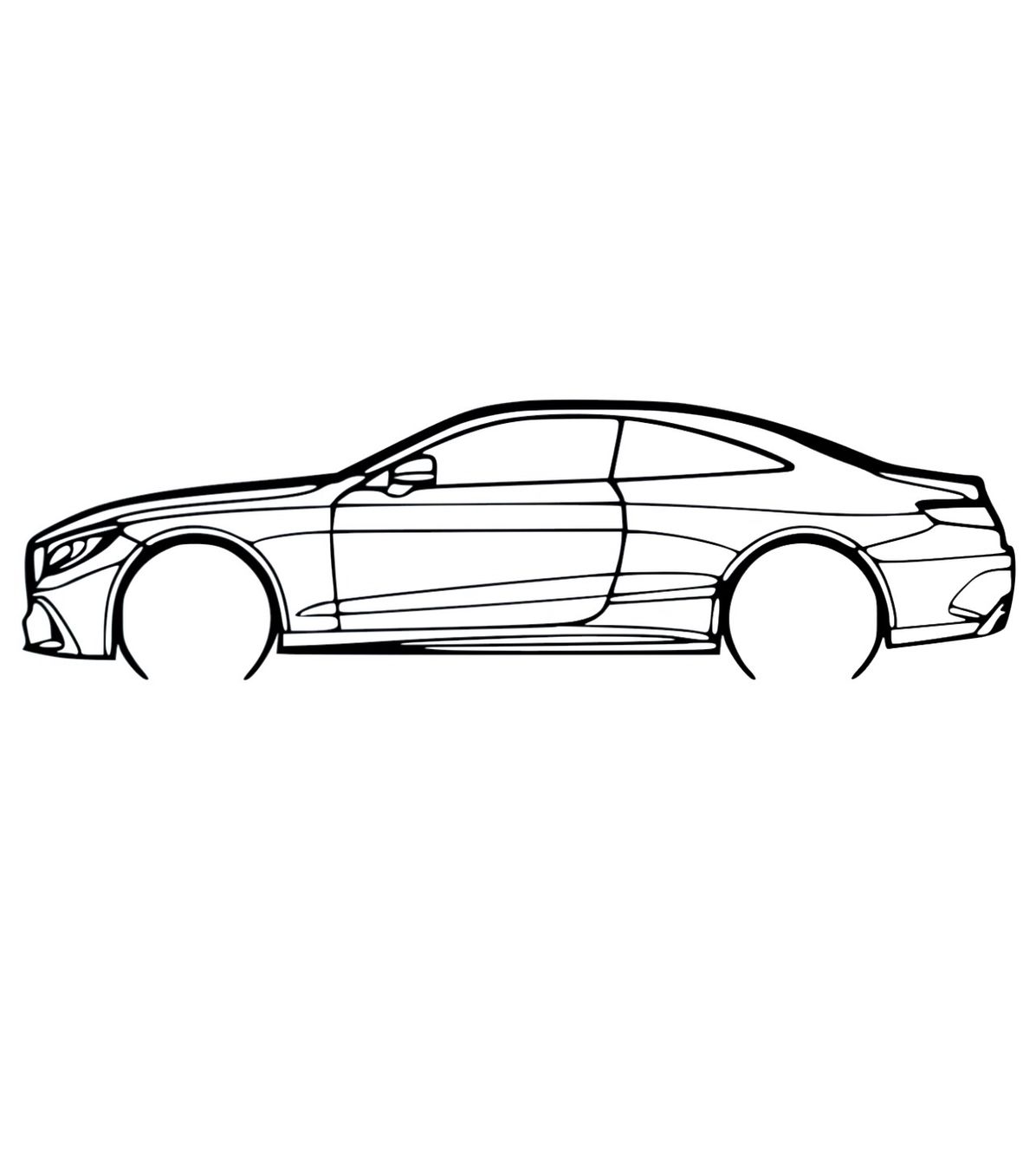 Mercedes-Benz Modellini d'auto: MERCEDES S63 COUPE – Nuovo e nell'imballaggio originale da Altendorf venduto da TISPA.SHOP