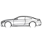 MERCEDES S63 COUPE