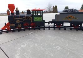 Spielzeug: Märklin Western Eisenbahn mit Zubehör