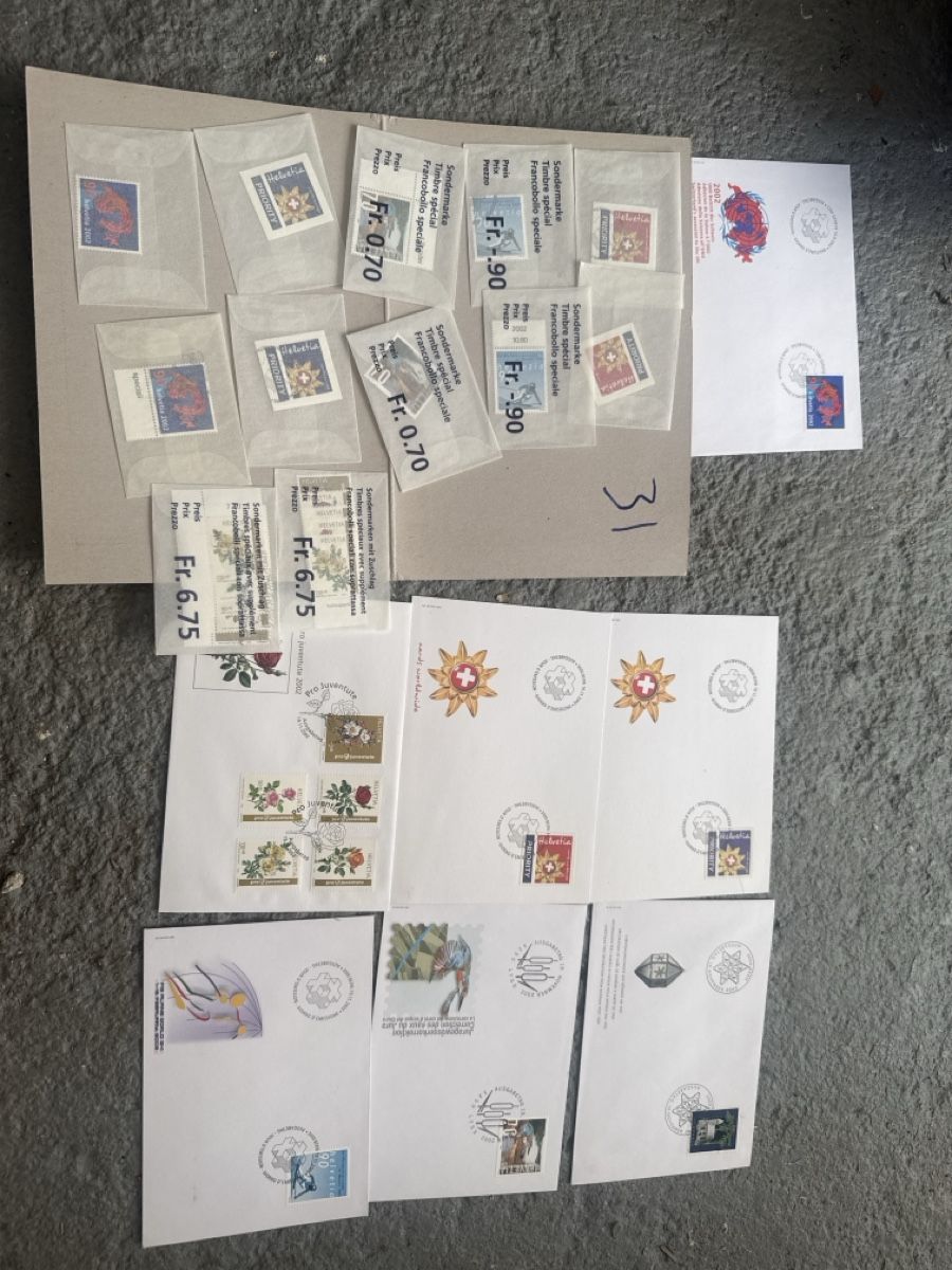 Alle Briefmarken: Lots timbres enveloppes 31 – Gebraucht aus chalais von Lamarie88