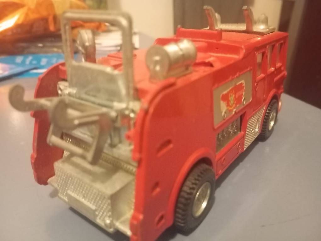 Dinky Toys Modellini d'auto: Dinky Toys Feuerwehr – Usato da Basel venduto da Petergunn 1