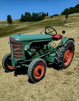 Oldtimer Hürlimann Traktor D60 Veteranenfahrzeug
