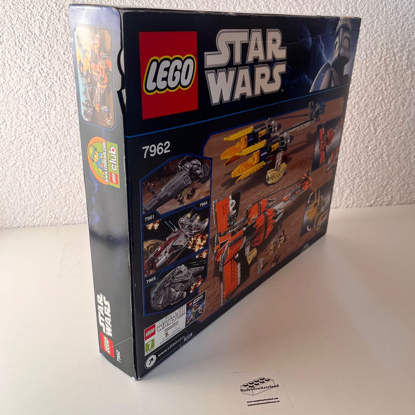 Lego Giocattoli: Lego Star Wars 9496 – Nuovo e nell'imballaggio originale da Schwenden venduto da Noppenwelt.ch 2