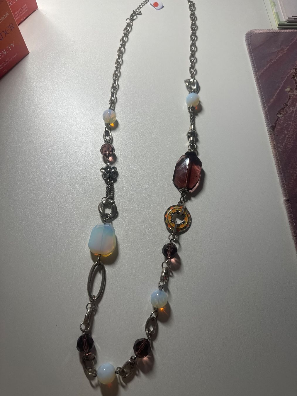 Catenine: %HALSKETTE- PERLEN, LANG-DAMEN% – Usato da Meienried venduto da ManuelaBoutique 2