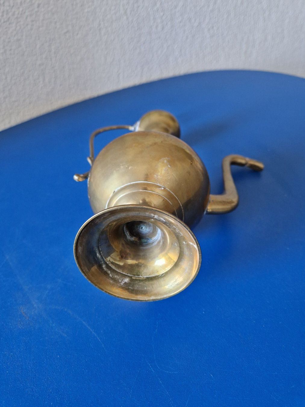 Teekannen: alte Messing Teekanne – Gebraucht aus Münchenbuchsee von Aare22 3