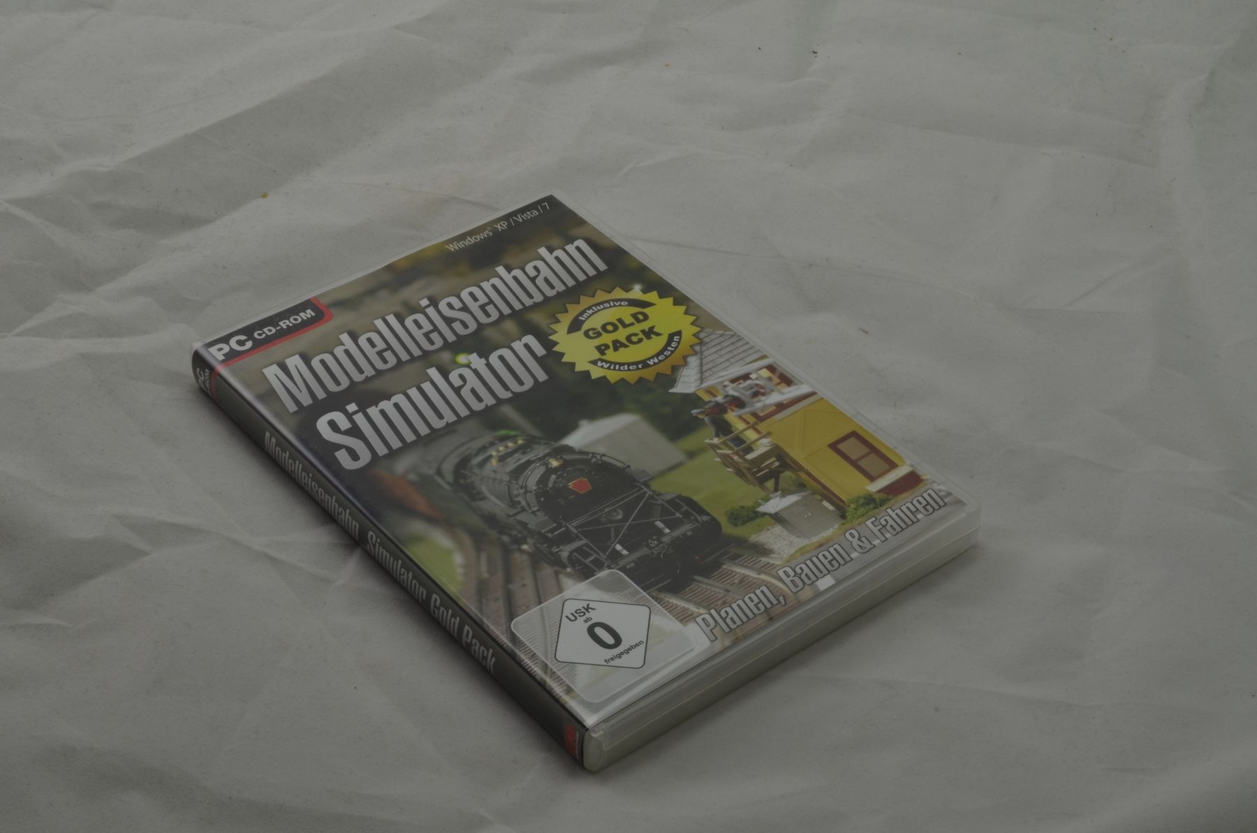 Spiele: Modelleisenbahn Simulator Gold Pack PC – Gebraucht aus Buchs AG von SellAndBuyX