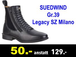 🔴  Stiefeletten SUEDWIND Gr. 39 Legacy SZ Milano /372B
