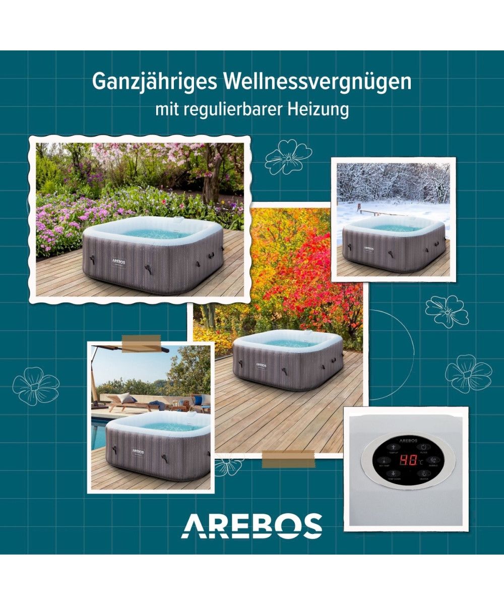 Bains à remous: Spa Pool Whirlpool "BARCELONA" NEU – Neuf (Voir description) à Nebikon par warendiscount 5