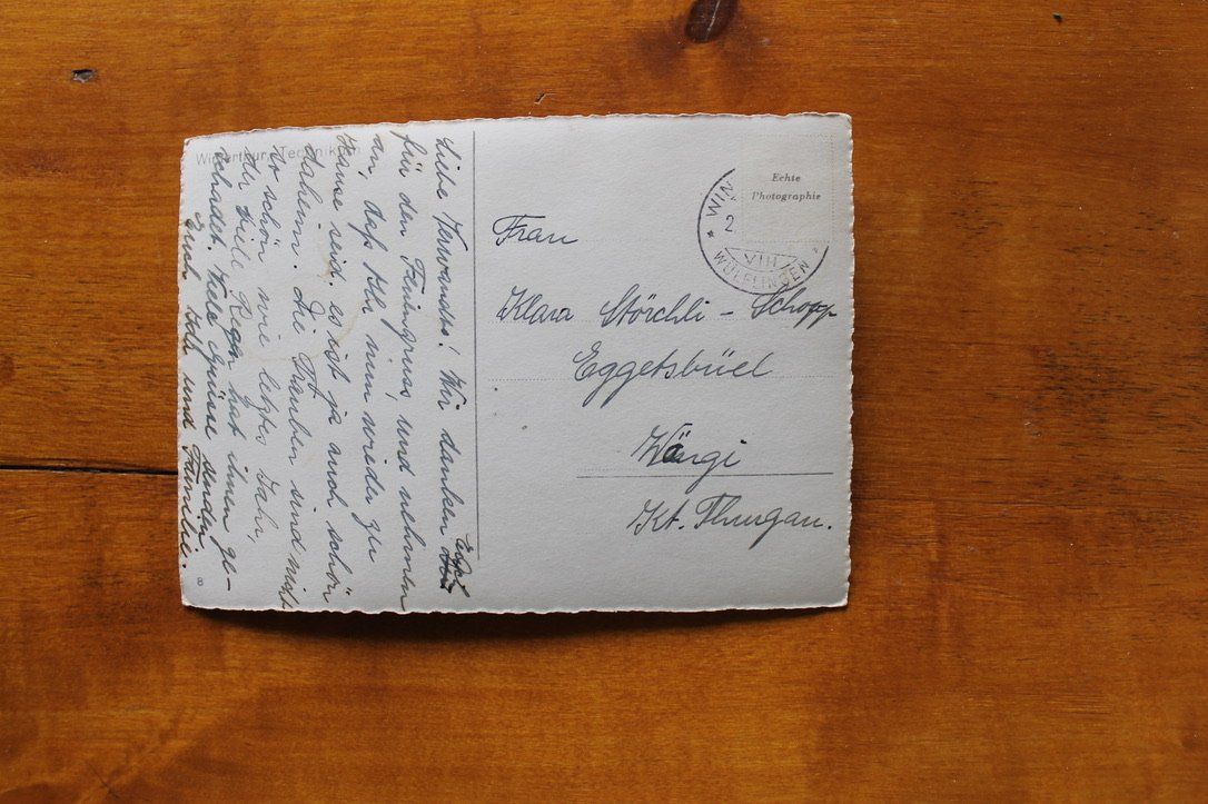 Cartoline postali: AK Winterthur, Technikum – Usato da Oftringen venduto da kambodo 1