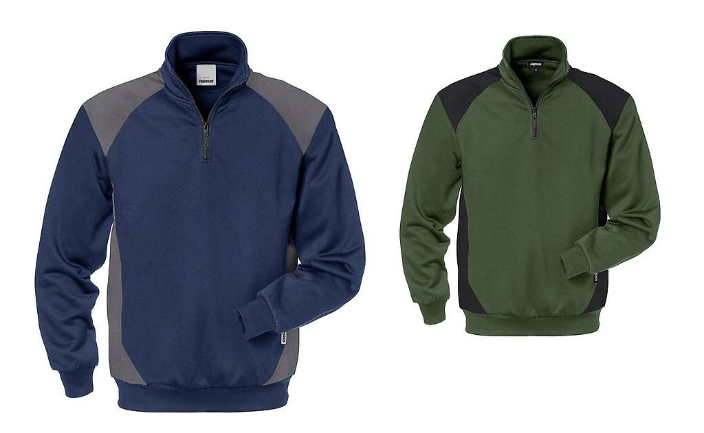Maglioni & Felpe: FRISTADS Arbeits-Sweatshirt 7048 SHV - Gr. L – Nuovo (secondo la descrizione) da Kägiswil venduto da nick.333