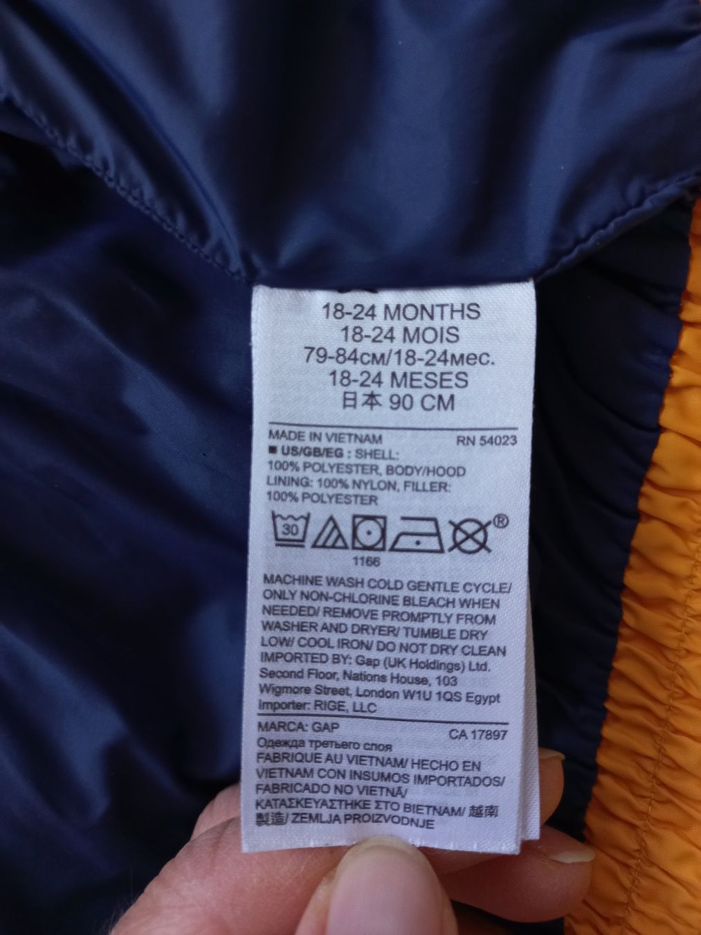 Gap Sonstige Kleidung: Gilet / Weste – Gebraucht aus Langnau am Albis von kit_l9h5 3