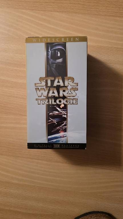 Alle DVDs: Star Wars Video Box 2000 – Gebraucht aus Chur von Jany88 1