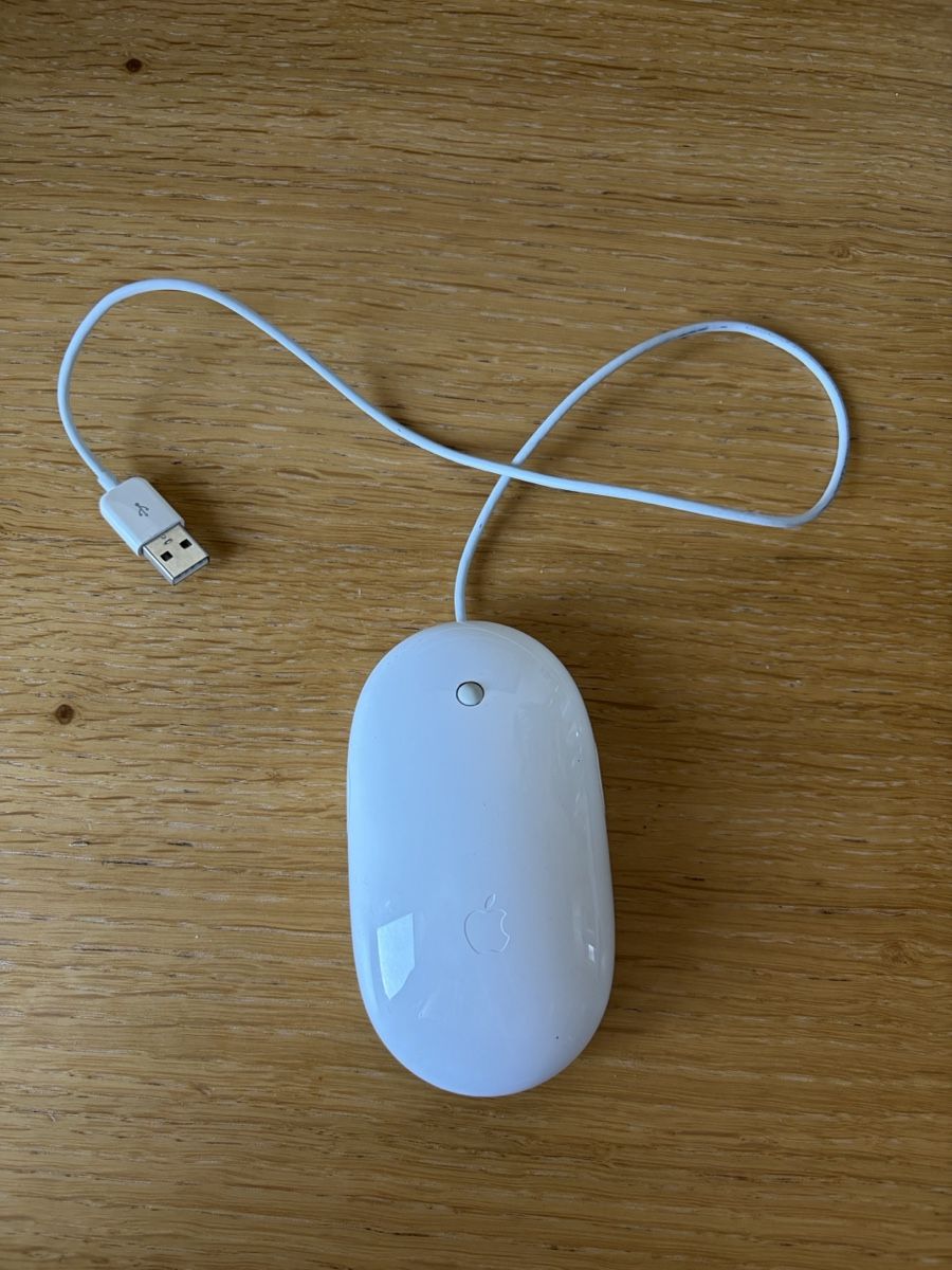Apple Souris: Apple Mighty Mouse A1152 – D'occasion à Zürich par Abu95