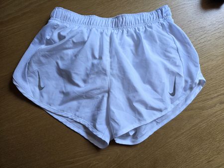 Nike Dri-FIT Laufshorts Weiss Gr S