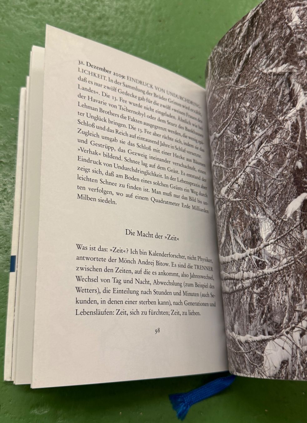 Libri: Alexander Kluge / Gerhard Richer: Dezember – Usato da Basel venduto da Ostschweiz06 5