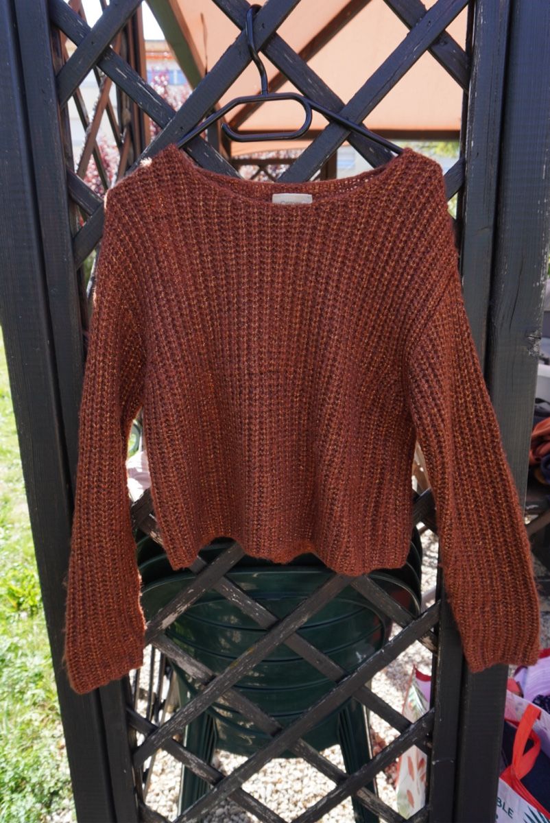 Vestiti: Ensemble robe et pull brun rouille  – Usato da Peseux venduto da fio_n9qk 1