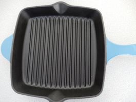 Kuhn Rikon Gusseisen Grill- Bratpfanne 26 x 26 cm