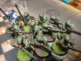 Fire Warriors Strike Team T'au Warhammer 40k
