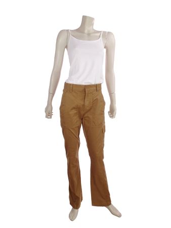 Columbia Damen Wanderhose – Braun – Grösse S