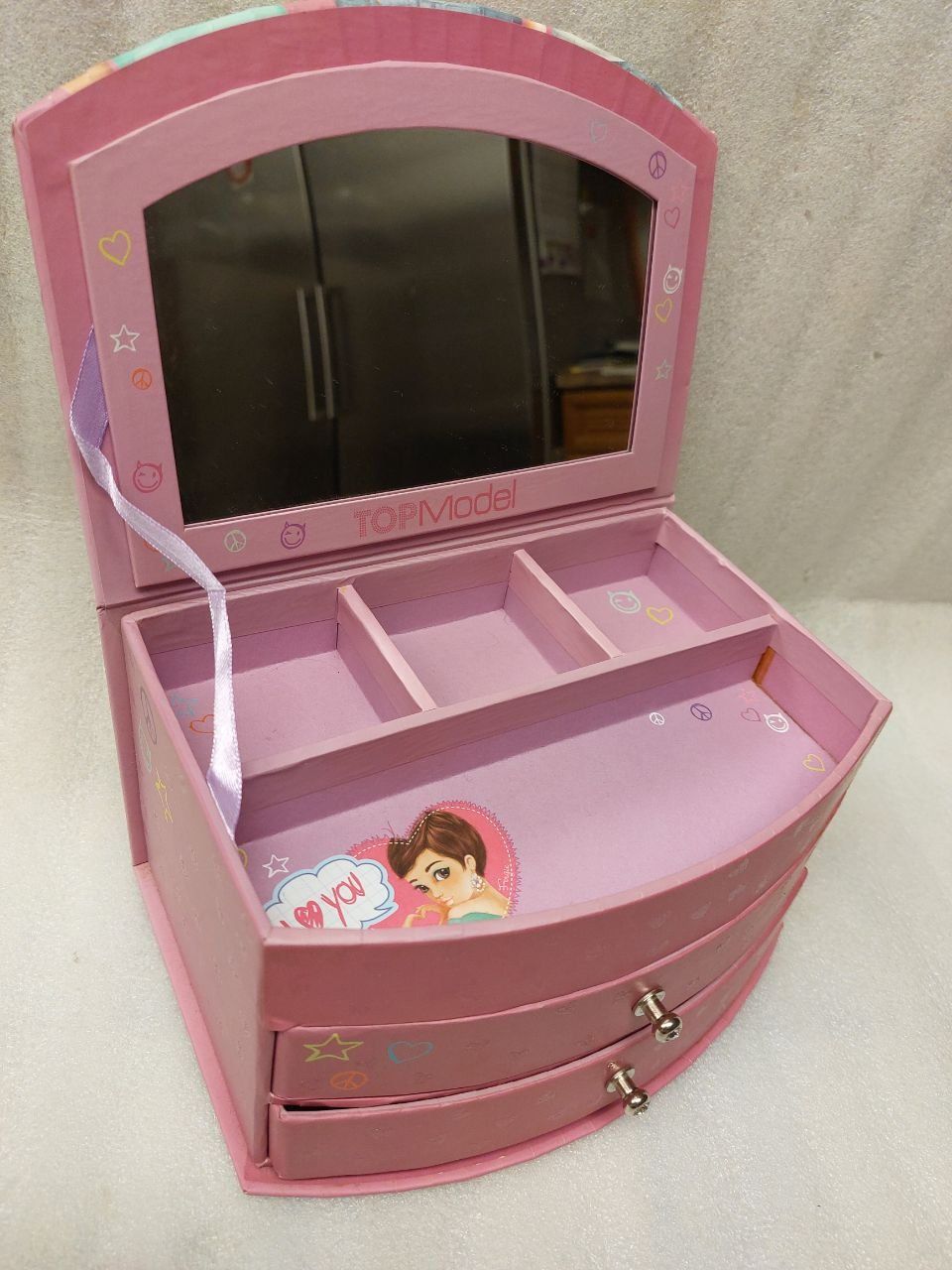 Schmuckkästen: Top Model Jewelry Box with 3 Drawers – Gebraucht aus Pambio Noranco von Pol69 7