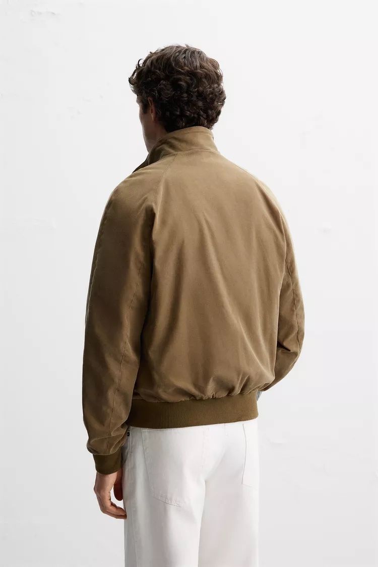 Zara Giacche: Zara bomber jacket sand/beige – Usato da Goldach venduto da elijah2000 7
