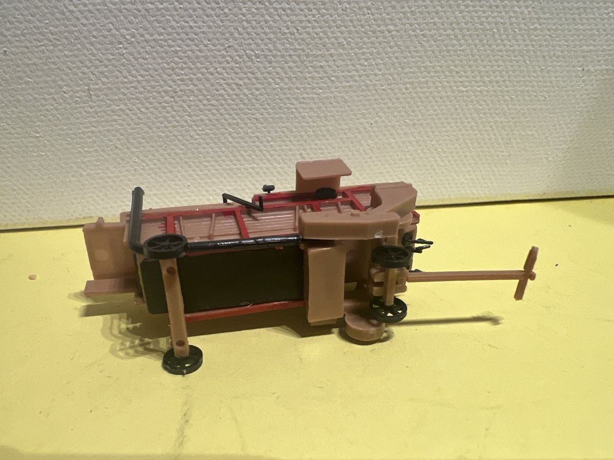 Preiser Modellini di ferrovie: Preiser Dreschmaschine Westfalia 1/87 – Usato da Weinfelden venduto da Kammerflimmern 3