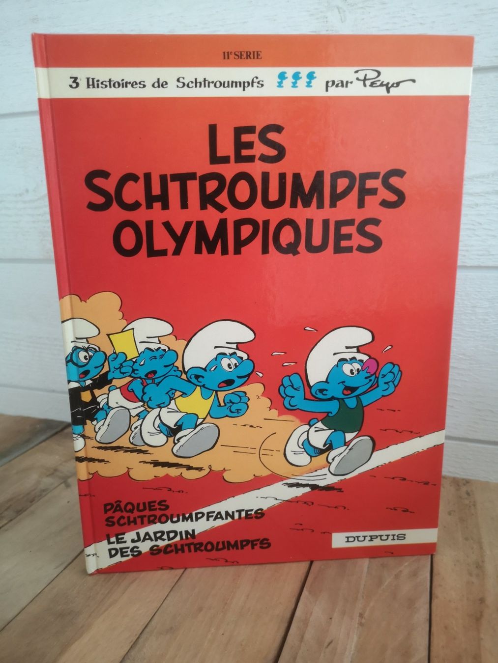 Fumetti: PEYO-Les Schtroumpfs olympiques-EO 1983 – Usato da vaumarcus venduto da Nicolasorel