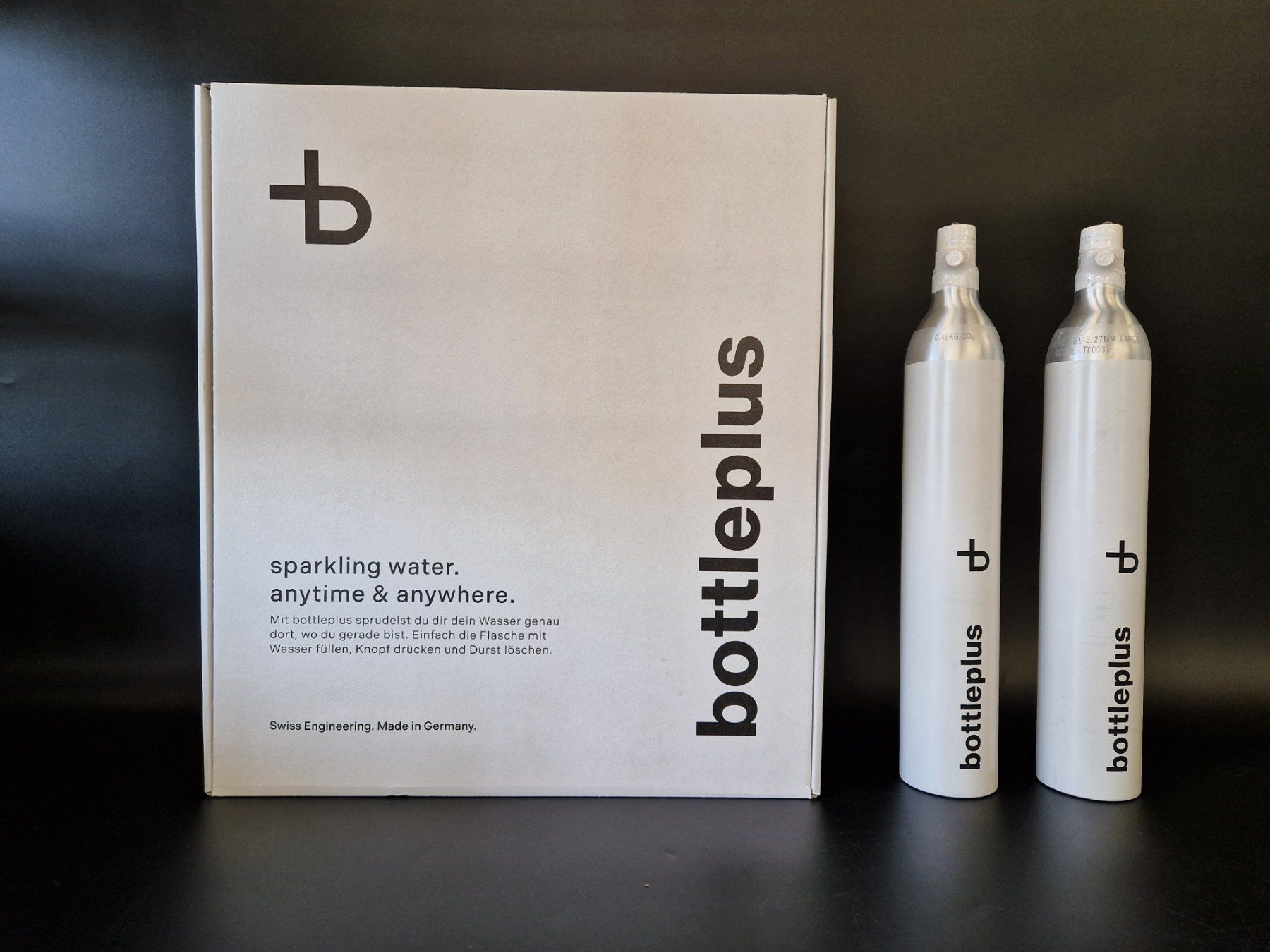Sonstiges Geschirr & Gläser: BOTTLEPLUS Sparkling Water – Gebraucht aus Muhen von Restwert_Muhen