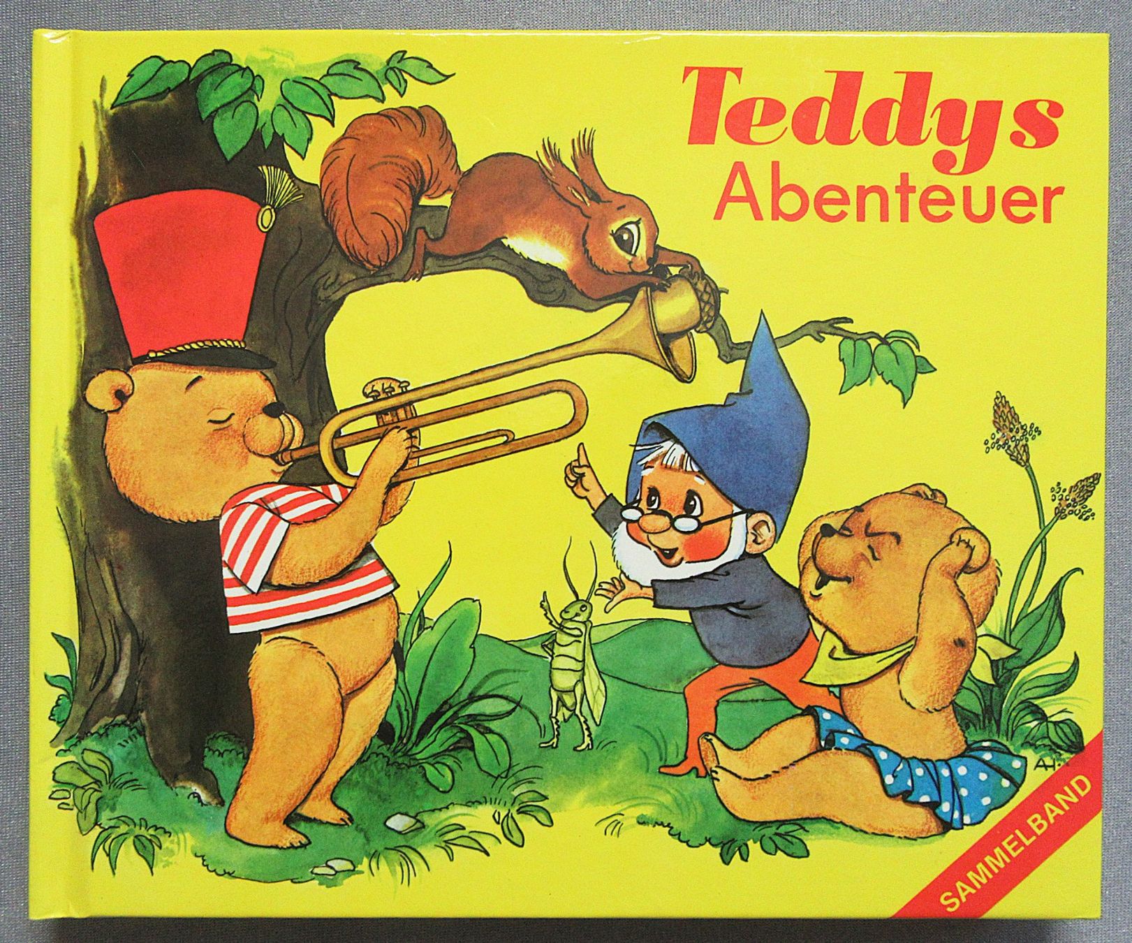 Libri: Teddys Abenteuer - wunderschön illustriert von Anny Hoffmann – Usato da Auenstein venduto da Padabimbim