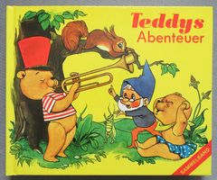 Teddys Abenteuer - wunderschön illustriert von Anny Hoffmann