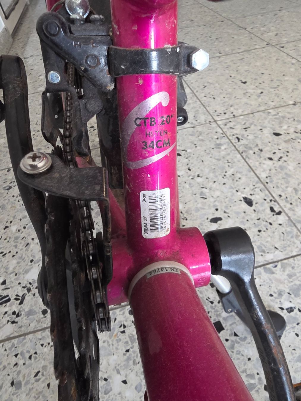 Biciclette: Kindervelo gebraucht – Usato da Teufen AR venduto da OdoD01 1