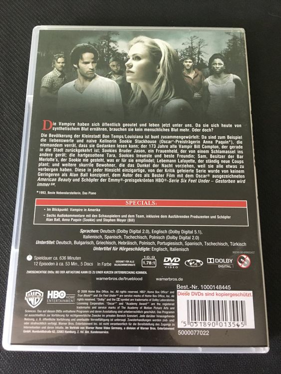 True Blood -DVD- 1. Staffel | Kaufen auf Ricardo