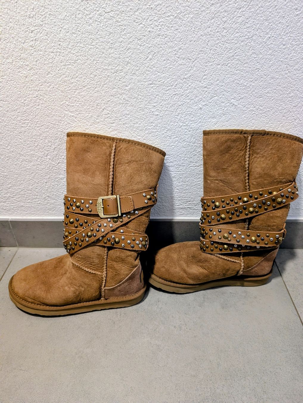 Scarpe da donna: Australia Luxe Collective Boots Gr. 38 – Usato da Rheineck venduto da den_q2zy