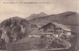AK - Col du Moëlle - gel. 1928 oder 1938