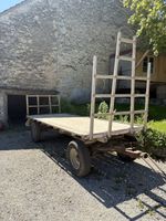 Pritschenwagen Anhänger