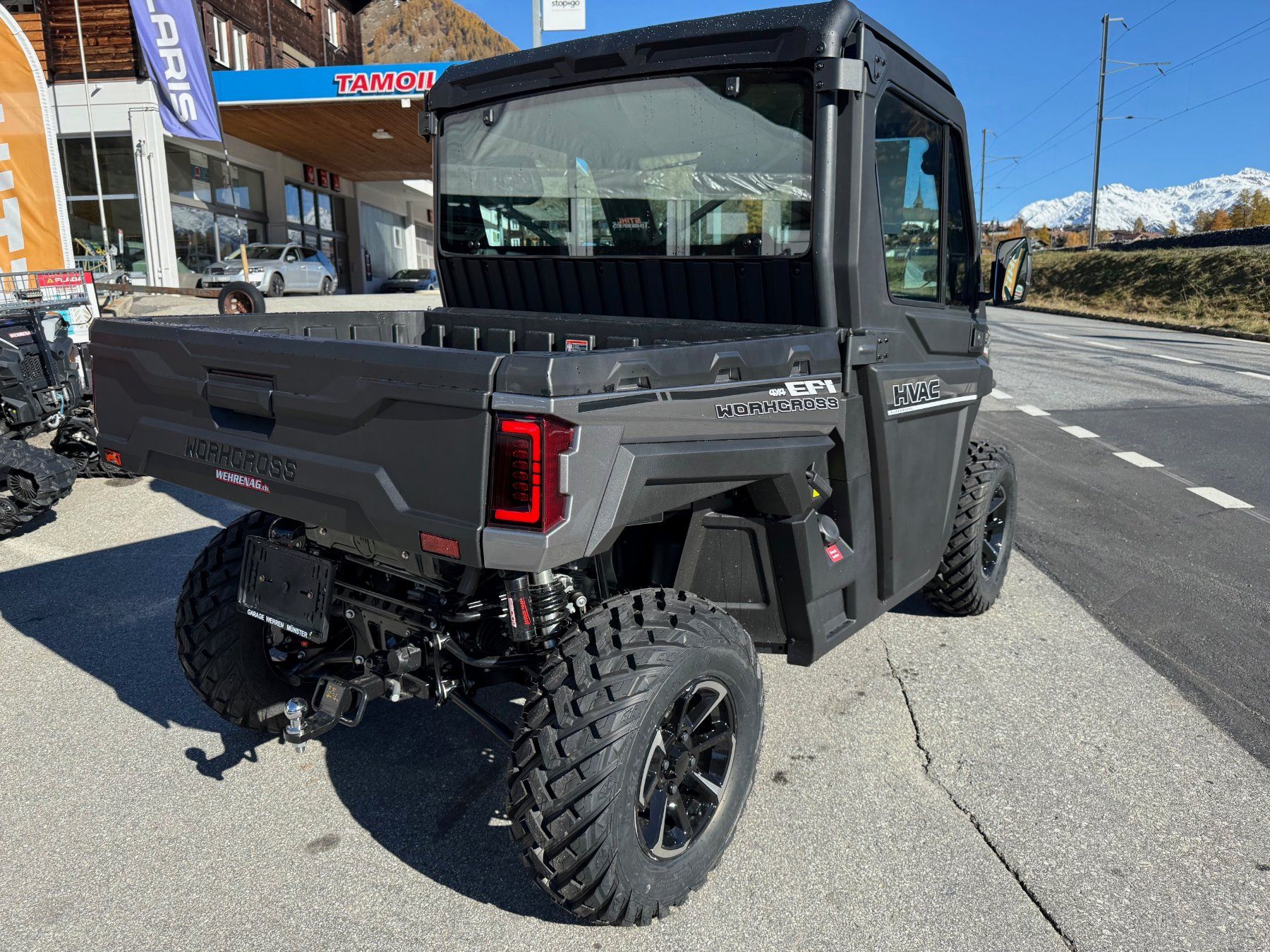 Veicoli commerciali: Aodes Workcross 1000 4x4. – Nuovo (secondo la descrizione) da Münster venduto da werage 4