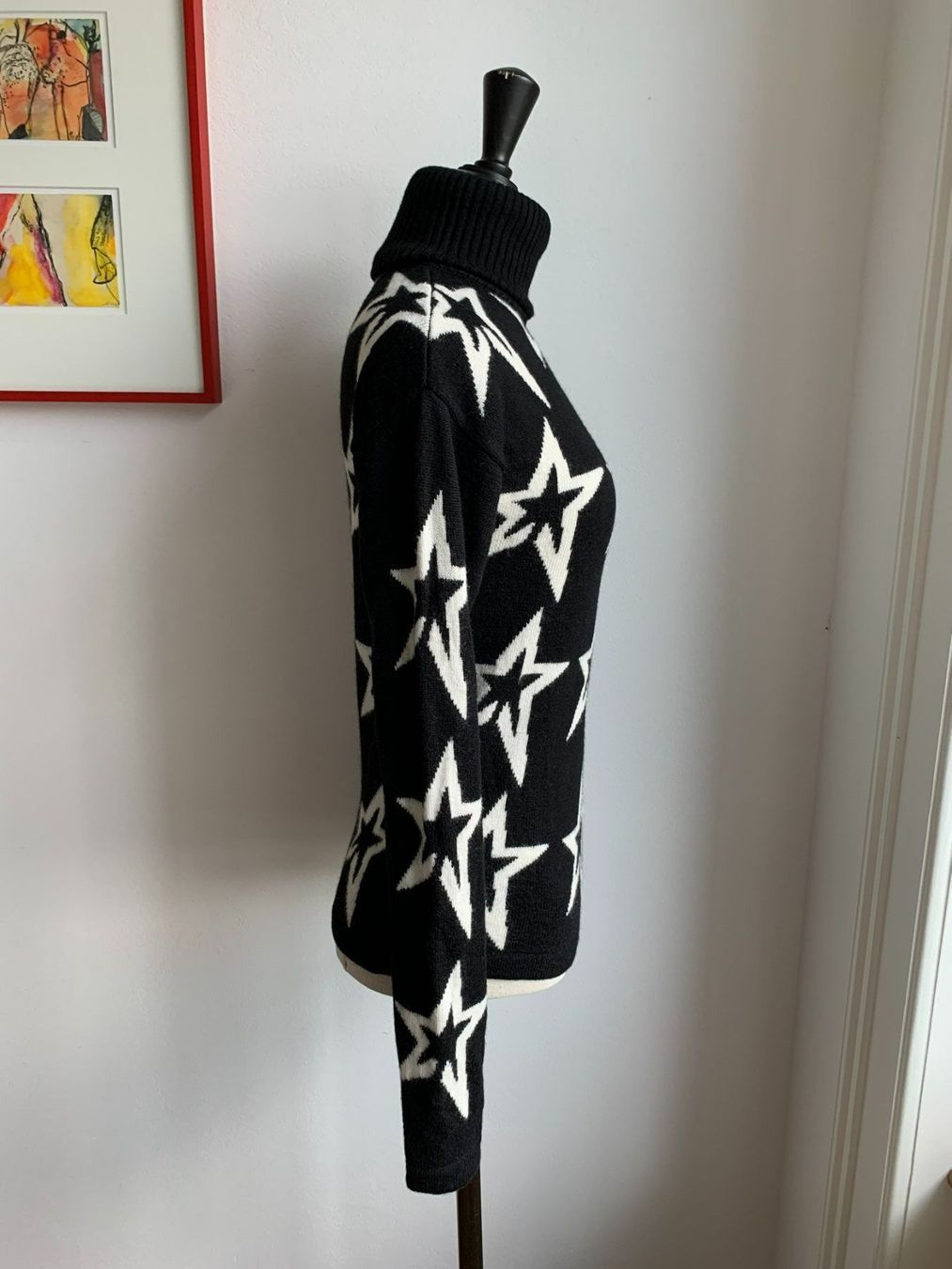 Maglioni & Felpe: PERFECT MOMENT: Neuer exklusiver schwarzer Pullover, S – Nuovo (secondo la descrizione) da Luzern venduto da designluzern 3