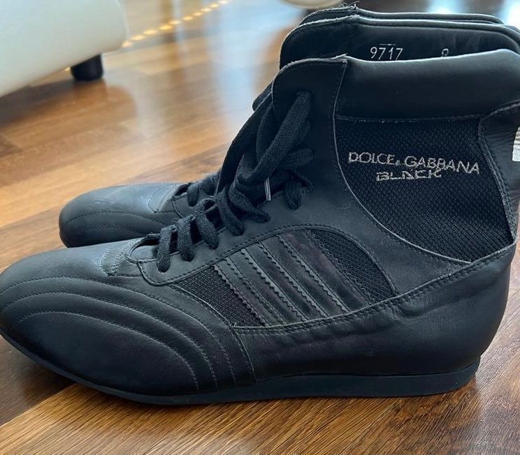 Dolce & Gabbana Scarpe da uomo: DG leather boots – Usato da Zürich venduto da Yuece