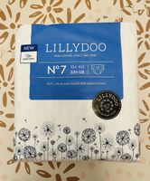 2x LILLYDOO Windeln N7 15+ KG - NEU & ungeöffnet
