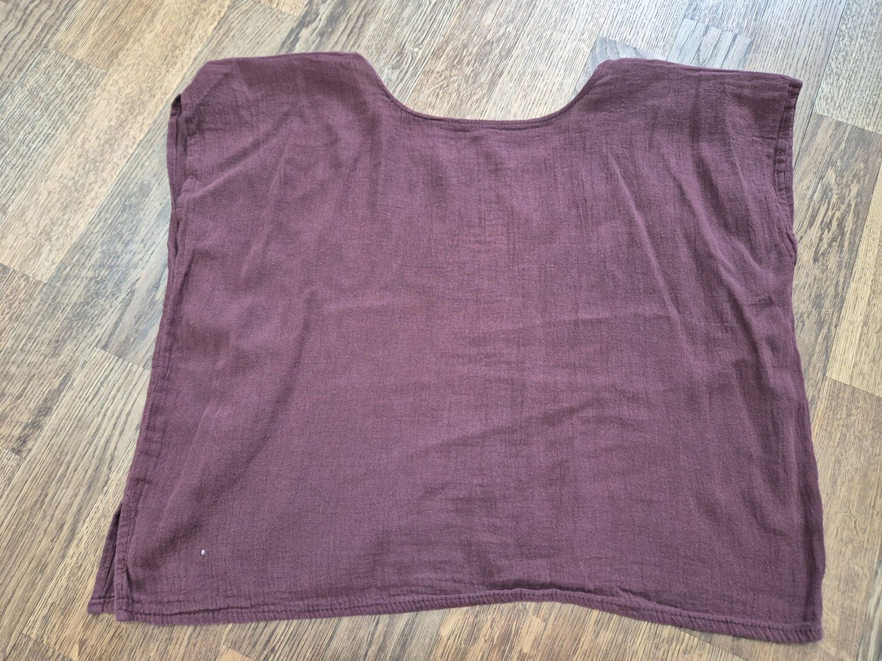 Top: Linen top – Usato da Zürich venduto da monadiederich 1