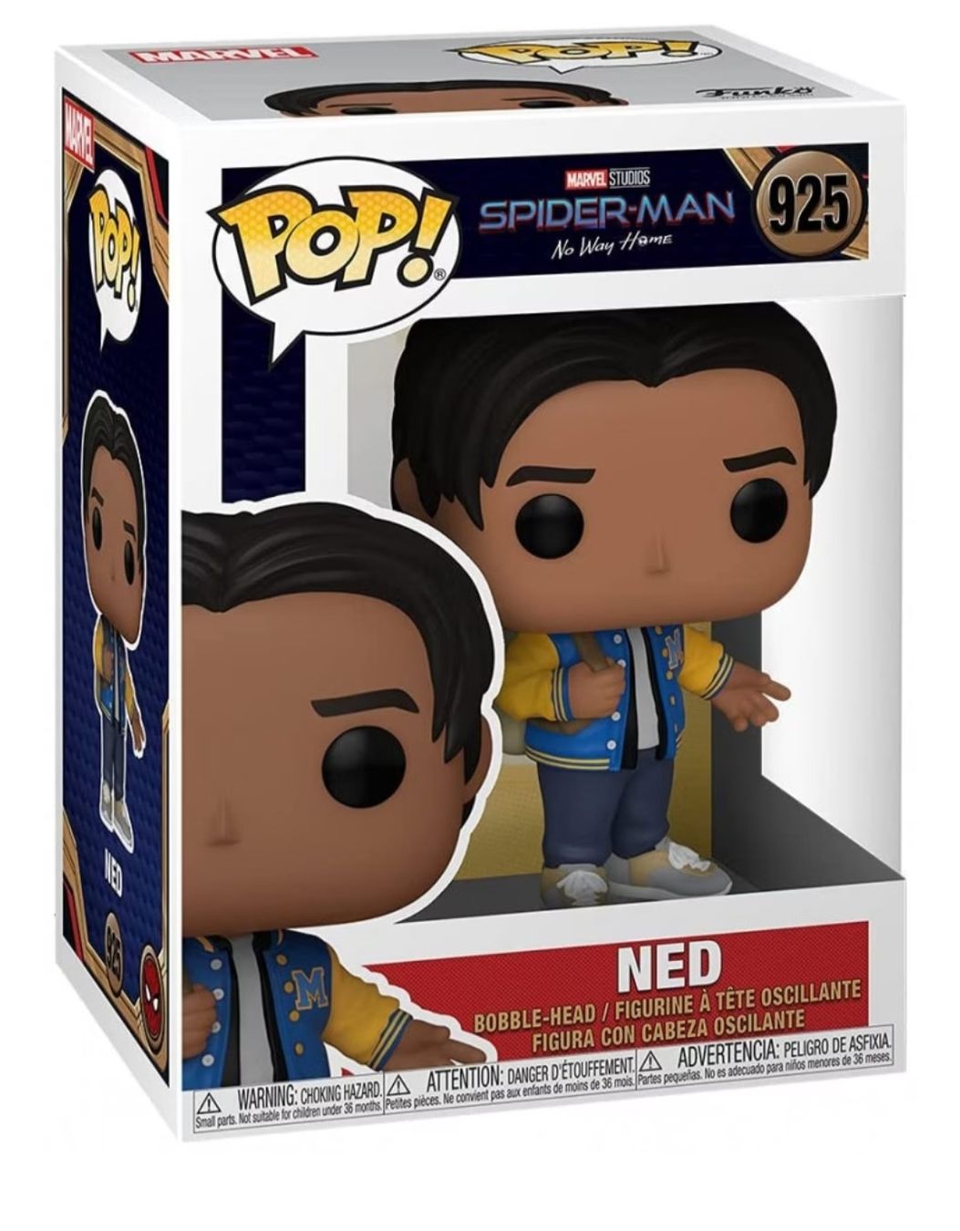 Funko Statuette: Funko Pop Marvel Spider-Man  -  NED (925) – Nuovo e nell'imballaggio originale da Schneisingen venduto da backstore24