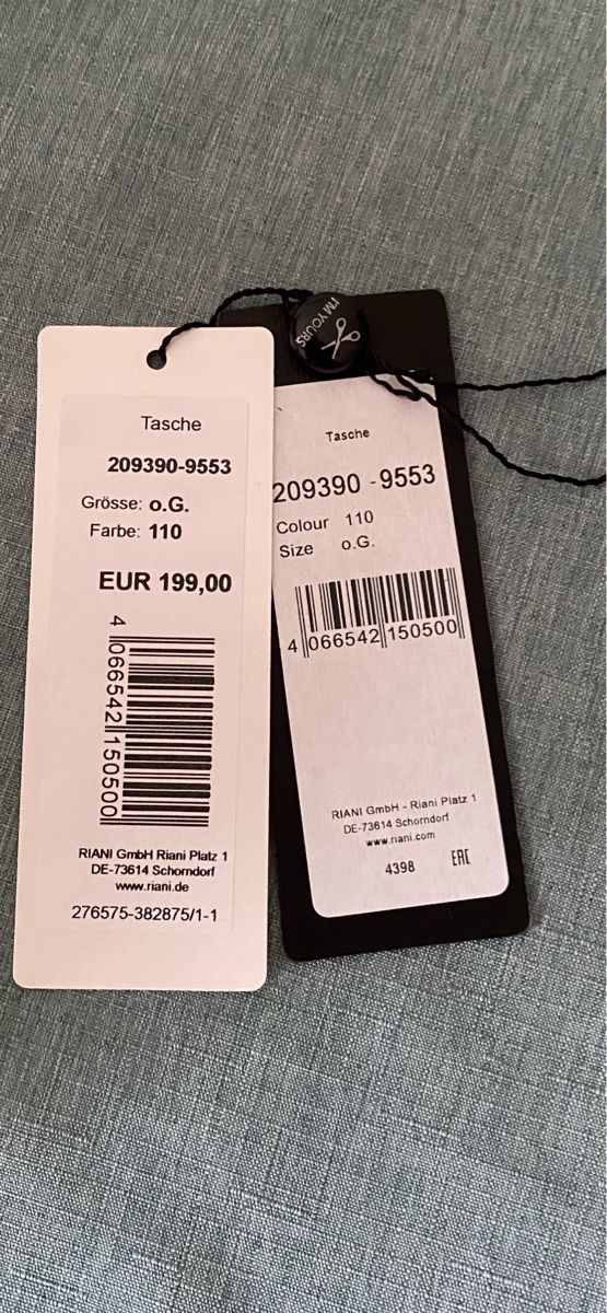 Borse da donna: Tasche Riani – Usato da Zürich venduto da wil_g8st 8