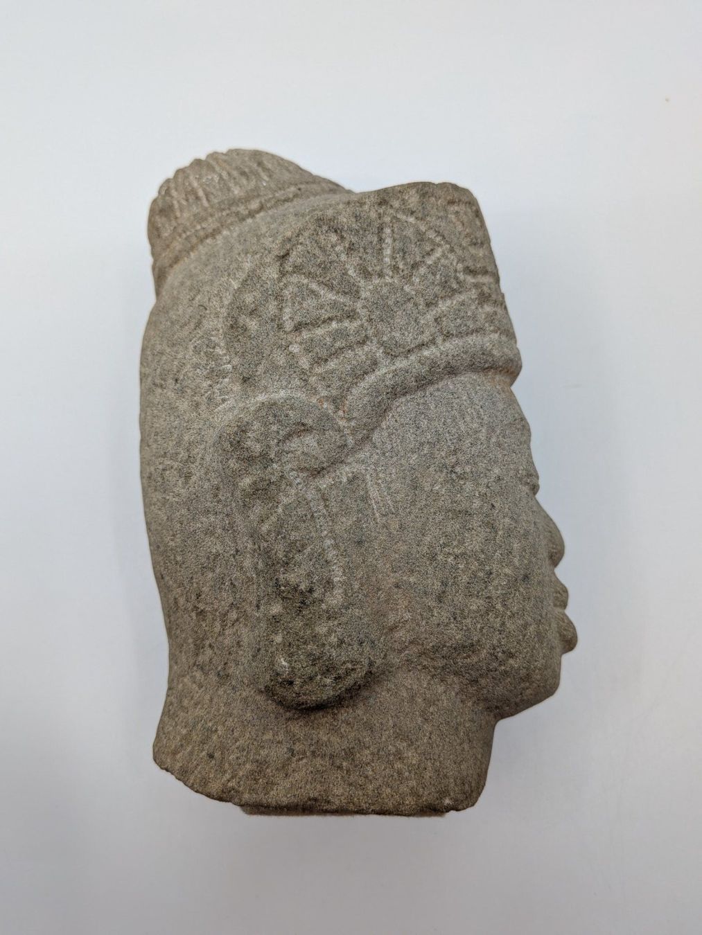 Skulpturen & Statuen: Skulptur Steinkopf Südamerika oder Afrika ? – Gebraucht aus Emmen von magelan 6