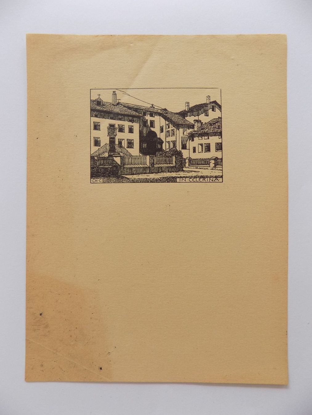Gravures: Celerina Engadin – D'occasion à Risch par Rischli15