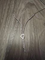 Schöne & elegante Kette aus Silber 925