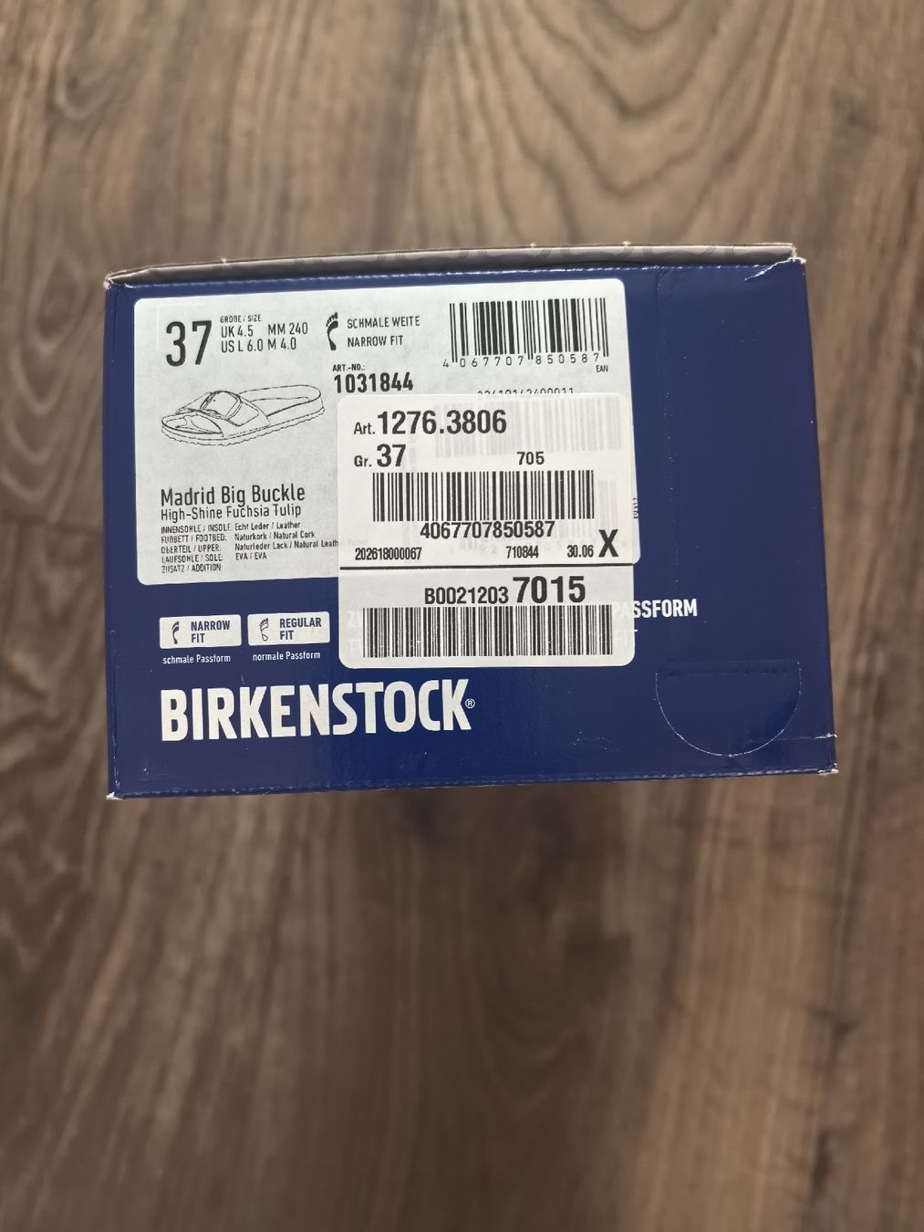 Birkenstock Scarpe da donna: Birkenstock Madrid Big Buckle – Nuovo e nell'imballaggio originale da Bad Ragaz venduto da chenk24 3