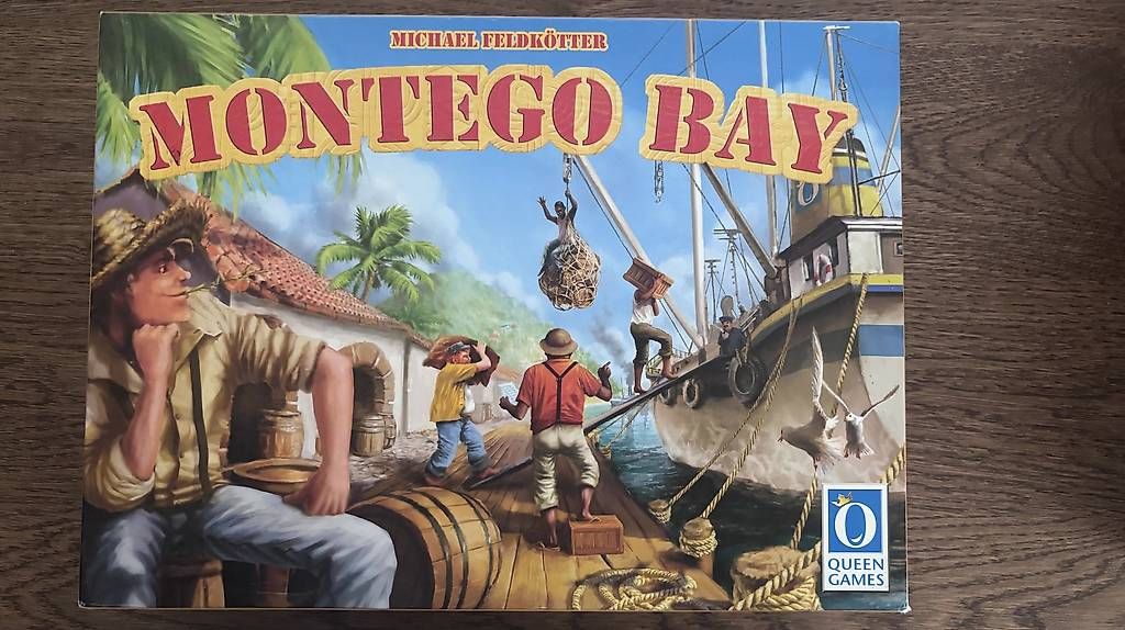 Spiele: Montego Bay | Brettspiel – Gebraucht aus Bülach von Misterg