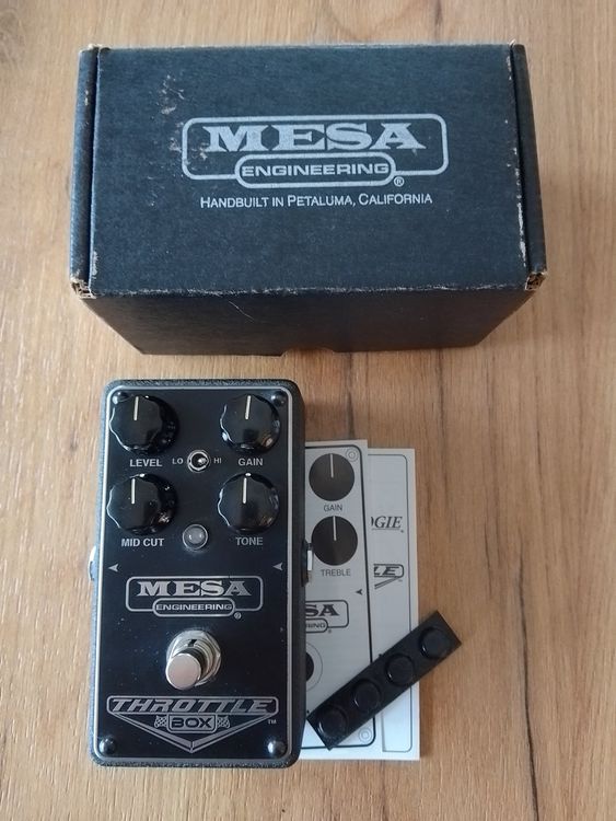 Mesa Boogie Throttle Box (Gebraucht) in Fully für CHF 90 – mit ...