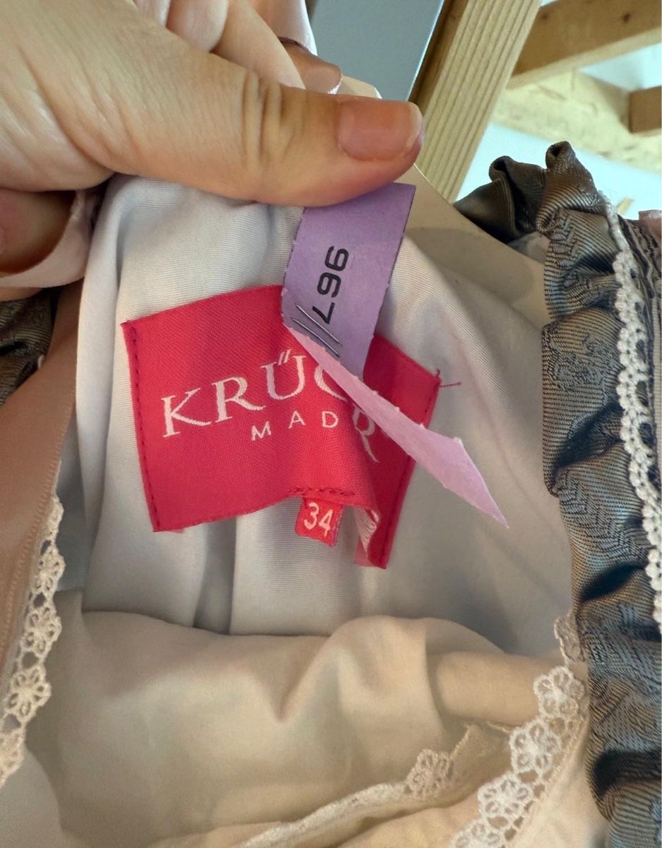 Vestiti: Dirndl mit Bluse und Schürze  – Nuovo (secondo la descrizione) da Mägenwil venduto da Australia19 6